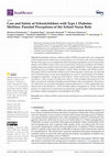 Research paper thumbnail of Care and Safety of Schoolchildren with Type 1 Diabetes Mellitus: Parental Perceptions of the School Nurse Role