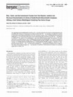 Research paper thumbnail of Blue-, Green- and Non-luminescent Crystals from One Reaction. Isolation and Structural Characterization of a Series of Gold(I)-Siver(I) Heterometallic Complexes Utilizing a Gold Carbene Metalloligand Containing Free Amino Groups