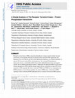 Research paper thumbnail of A Global Analysis of the Receptor Tyrosine Kinase-Protein Phosphatase Interactome