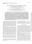 Research paper thumbnail of The Oxazolidinone Linezolid Inhibits Initiation of Protein Synthesis in Bacteria