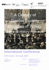 Research paper thumbnail of A Century of Gender Equality Struggles in Turkey. Feminist History Revisited