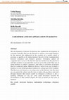 Research paper thumbnail of E Business and Its Application in Kosovo