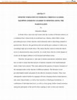 Research paper thumbnail of Ministry formation of emerging Christian leaders : equipping emerging leaders to minister among the marginalized