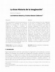 Research paper thumbnail of La gran historia de la imaginación