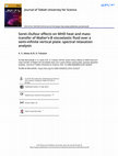 Research paper thumbnail of Soret–Dufour effects on MHD heat and mass transfer of Walter’s-B viscoelastic fluid over a semi-infinite vertical plate: spectral relaxation analysis