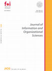 Research paper thumbnail of JIOS Journal of Information and Organizational Sciences Editor Editorial Board Editor-in-Chief Publishing Board