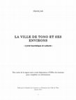 Research paper thumbnail of Tono information packet FRENCH (2011 02 07)