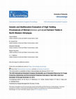 Research paper thumbnail of Genetic and Multilocation Evaluation of High Yielding Provenances of Bhimal ( Grewia optiva ) on Farmers’ Fields in North Western Himalayas