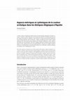 Research paper thumbnail of Aspects métriques et rythmiques de la couleur archaïque dans les distiques élégiaques d’Apulée