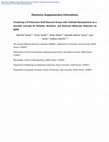 Research paper thumbnail of Combining 3-D plasmonic gold nanorod arrays with colloidal nanoparticles as a versatile concept for reliable, sensitive, and selective molecular detection by SERS