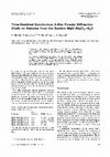 Research paper thumbnail of Time-Resolved Synchrotron X-Ray-Powder Diffraction Study on Samples from the System MGO-MGCL2-H2O