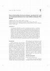 Research paper thumbnail of Interrelationship between primary productivity and environmental nutrients of two water bodies in Kalyani, West Bengal