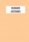 Research paper thumbnail of RUSSIAN NOTES