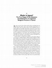 Research paper thumbnail of The Haunting Fetus: Abortion, Sexuality, and the Spirit World in Taiwan. By Marc L. Moskowitz. Honolulu: University of Hawai'i Press, 2001. viii, 206 pp. $17.95 (paper); $49.00 (cloth)