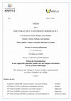 Research paper thumbnail of Effects of the introduction of a pluralist approach based upon unknown languages on the didactic system : from framework to experimental implementation in English class at lower secondary school