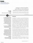 Research paper thumbnail of Enseigner en contexte de pandémie : quelles différences entre les professeurs du primaire, du secondaire et de l’université?