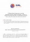 Research paper thumbnail of A Whole-School Approach to provide Language-Sensitive Subject Teaching: a Means to improve Learning Outcomes of Vulnerable Learners?