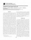 Research paper thumbnail of The periparturient period is associated with structural and transcriptomic adaptations of rumen papillae in dairy cattle