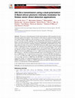 Research paper thumbnail of 200 Gb/s transmission using a dual-polarization O-Band silicon photonic intensity modulator for Stokes vector direct detection applications