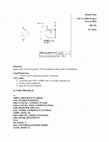 Research paper thumbnail of CNC LATHE Project Process Plan (G-code example)