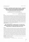 Research paper thumbnail of The chemometric classification of Ayvalik and Memecik virgin olive oils exposed to dayligth and dark based on their spectroscopic data