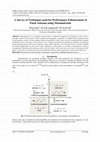 Research paper thumbnail of A Survey of Techniques used for Performance Enhancement of Patch Antenna using Metamaterials