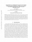 Research paper thumbnail of Extension of thermonuclear functions through the pathway model including Maxwell–Boltzmann and Tsallis distributions