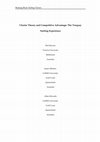 Research paper thumbnail of Cluster theory and competitive advantage: the Torquay surfing experience