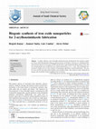 Research paper thumbnail of Biogenic synthesis of iron oxide nanoparticles for 2-arylbenzimidazole fabrication