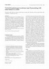 Research paper thumbnail of Trichorhinophalangeal syndrome type II presenting with short stature in a child