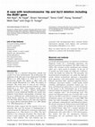 Research paper thumbnail of A case with isochromosome 18p and 2q13 deletion including the BUB1 gene