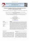 Research paper thumbnail of Prediction of Cumulative Death Cases in The United States Due to COVID-19 Using Mathematical Models