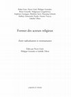 Research paper thumbnail of Former les imams en Suisse ? Entre gouvernance politique et autoréflexion islamique