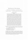 Research paper thumbnail of Risk Aversion Over Finite Domains