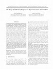 Research paper thumbnail of On Sharp Identification Regions for Regression Under Interval Data