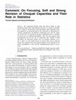 Research paper thumbnail of Comment: On Focusing, Soft and Strong Revision of Choquet Capacities and Their Role in Statistics