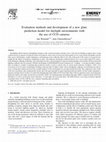 Research paper thumbnail of Evaluation methods and development of a new glare prediction model for daylight environments with the use of CCD cameras