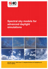 Research paper thumbnail of Spectral sky models for advanced daylight simulations