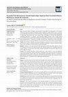 Research paper thumbnail of Kozmetik Ürün Reklamlarına Yönelik Şüpheciliğin Algılanan Risk Üzerindeki Etkisini Belirlemeye Yönelik Bir Araştırma (A Study to Determine the Effect of Skepticism towards Cosmetic Product Advertising on Perceived Risk