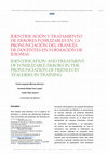 Research paper thumbnail of Identificación y tratamiento de errores fosilizables en la pronunciación del Francés de docentes en formación de idiomas