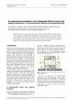 Research paper thumbnail of An experimental investigation of the independent effect of suction and degree of saturation on very small-strain stiffness of unsaturated sand