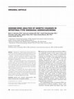 Research paper thumbnail of Genome-wide analysis of genetic changes in intestinal-type sinonasal adenocarcinoma