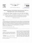 Research paper thumbnail of High-performance GaN/InGaN heterostructure FETs on Mg-doped GaN current blocking layers