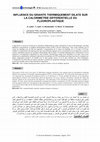 Research paper thumbnail of Influence Du Grahite Thermiquement Dilate Sur La Calorimetrie Differentielle Du Fluoroplastique