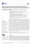 Research paper thumbnail of Sentence Boundary Extraction from Scientific Literature of Electric Double Layer Capacitor Domain: Tools and Techniques