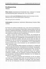 Research paper thumbnail of Niklas Luhmann, Systemtheorie der Gesellschaft. Hrsg. v. Johannes F. K. Schmidt und André Kieserling. Berlin: Suhrkamp 2017, 1131 S., gb., 49,95 €