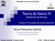 Research paper thumbnail of Teoria do Navio IV - Sistemas de Armas - Física e Princípios de funcionamento