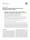 Research paper thumbnail of The Role of Bacterial and Fungal Human Respiratory Microbiota in COVID-19 Patients