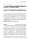 Research paper thumbnail of As Evidence-Based Tumorigenic Role of Epstein-Barr Virus miR-BART1-3p in Neurological Tumors