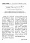 Research paper thumbnail of ORF8 ∆382 Mutation: A Possible Viral Prognostic Biomarker for the Severity of the COVID-19